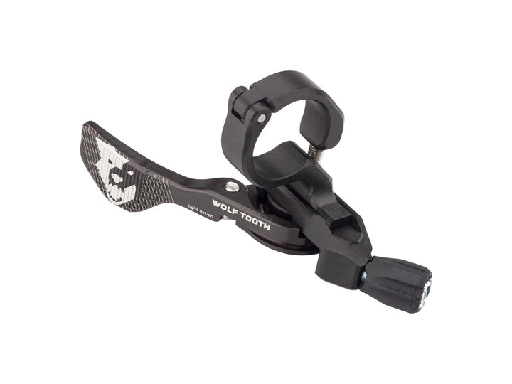 Wolf Tooth ReMote Light Action Dropper Lever with included Clamp