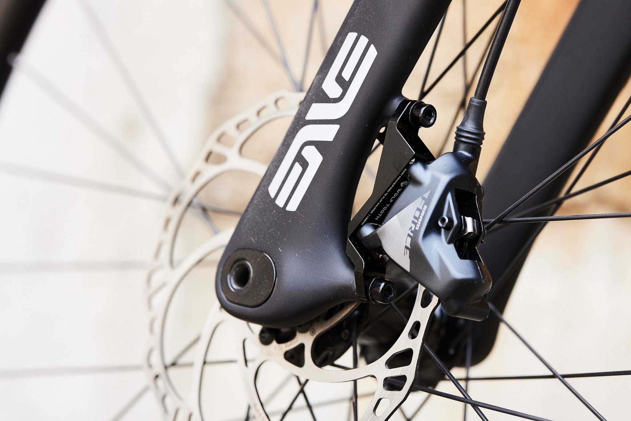 Post to Flat Mount Brake Adapter