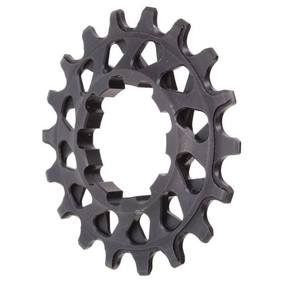 absoluteBLACK Single-Speed Cog - HG Spline 18t Black
