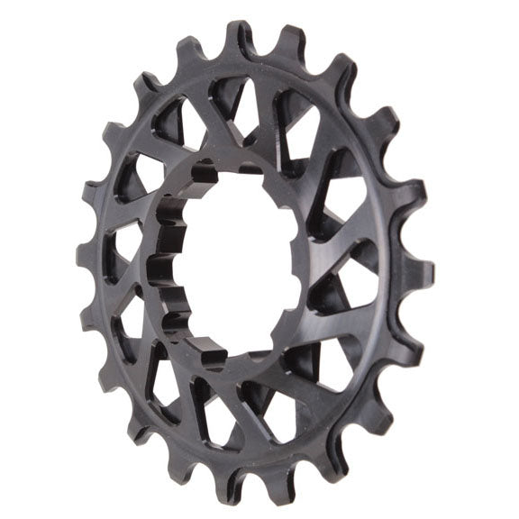 absoluteBLACK Single-Speed Cog - HG Spline 20t Black