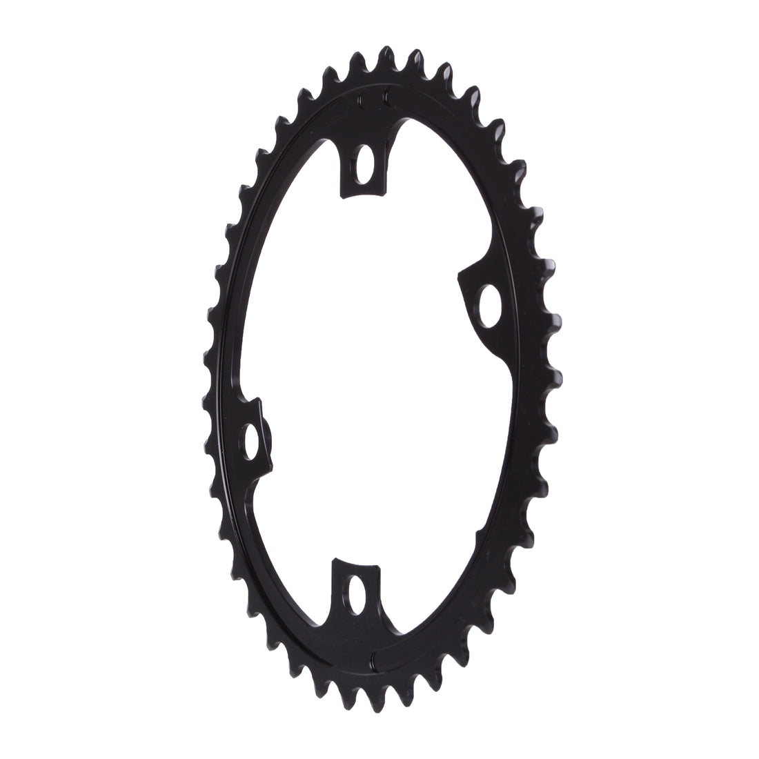 Absolute Black Premium Oval Road 39T Shimano 9100/8000 - Black