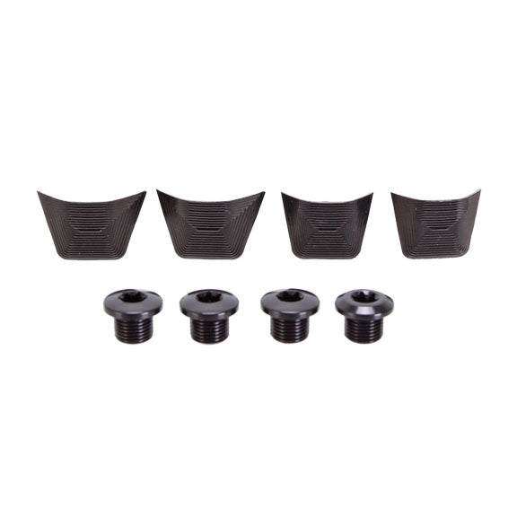 Absolute Black Bolt Cover Dura Ace 9000 Black