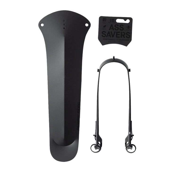 Ass Savers Win Wing 2 Gravel Fender Black