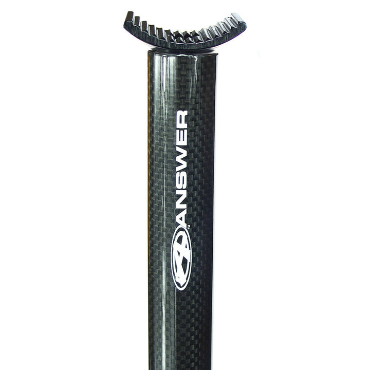 AnswerBMX Carbon Pivotal Seatpost 26.8x300mm Carbon