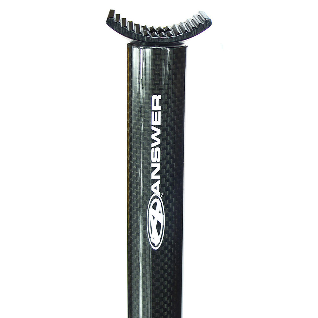 AnswerBMX Carbon Pivotal Seatpost 27.2x300mm Carbon
