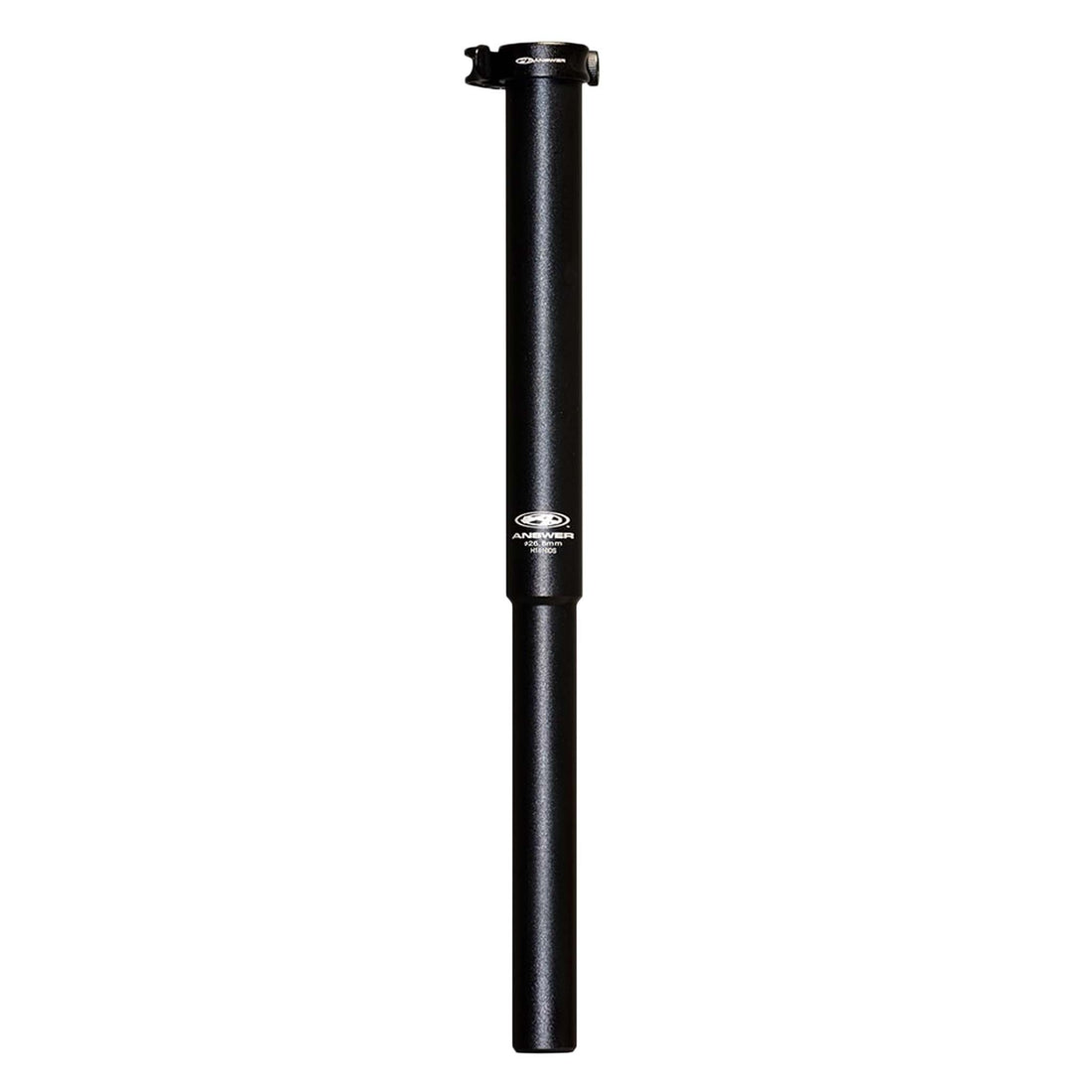 AnswerBMX Seatpost Extender 27.2x407mm Black