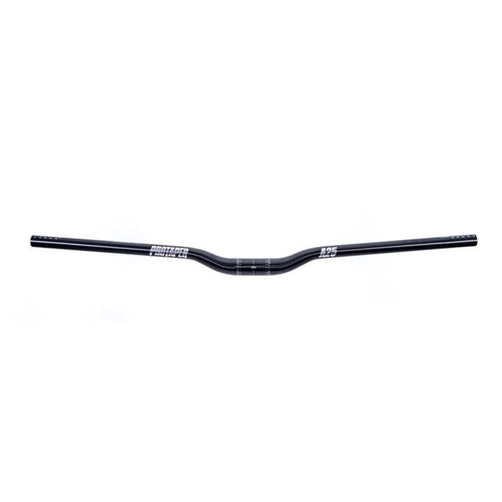 ProTaper JUNIT A25Y Youth Handlebar - 680mm 25mm Rise 31.8mm Aluminum Polished BLK