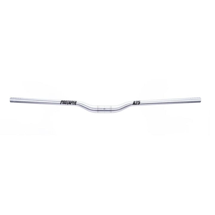 ProTaper JUNIT A25Y Youth Handlebar - 680mm 25mm Rise 31.8mm Aluminum Polished Silver