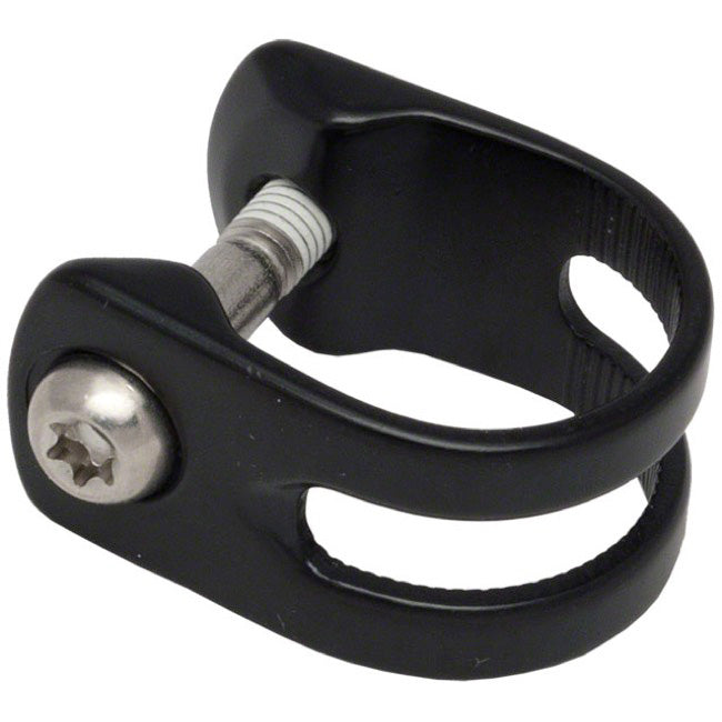 SRAM/Avid Discrete Lever Clamp - Black with Stainless T25 Bolt