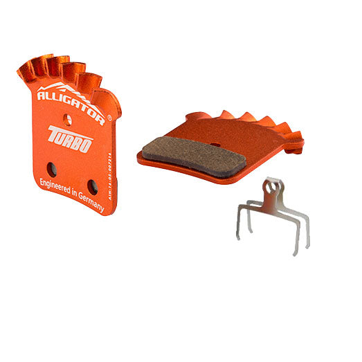 Alligator Turbo Disc Pads SRAM XX/X0 Avid Elixir