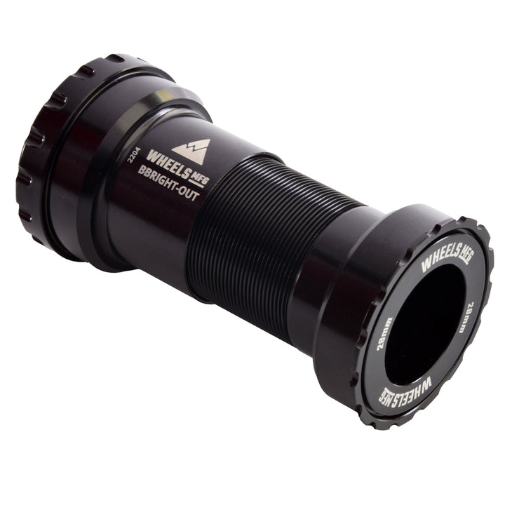 BBRight™ Outboard ABEC-3 BB for M30 28/30mm Praxis - Compatible Cranks - Black