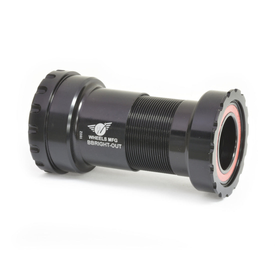 BBRight™ Outboard ZERØ Ceramic BB for 24mm (Shimano) Cranks - Black