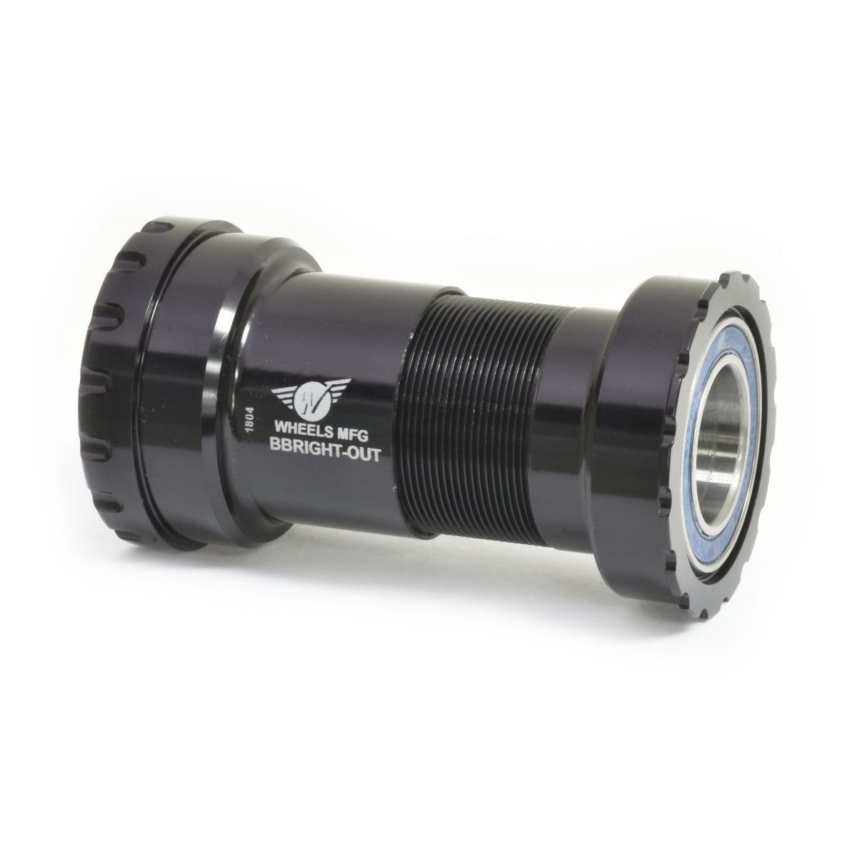 BBRight™ Outboard Angular Contact BB for 24/22mm (SRAM) Cranks - Black