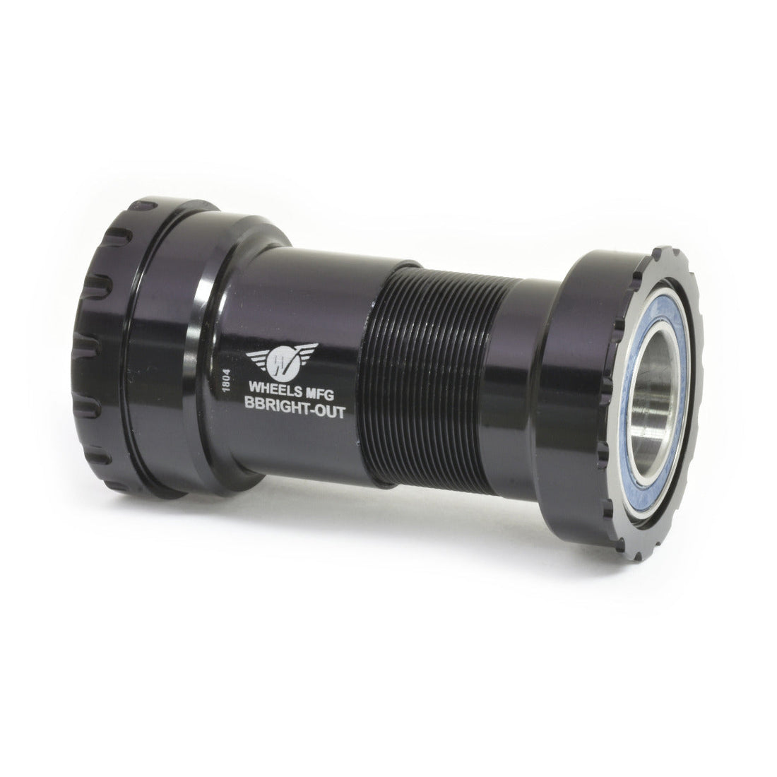 BBRight™ Outboard Angular Contact BB for 24/22mm (SRAM) Cranks - Black