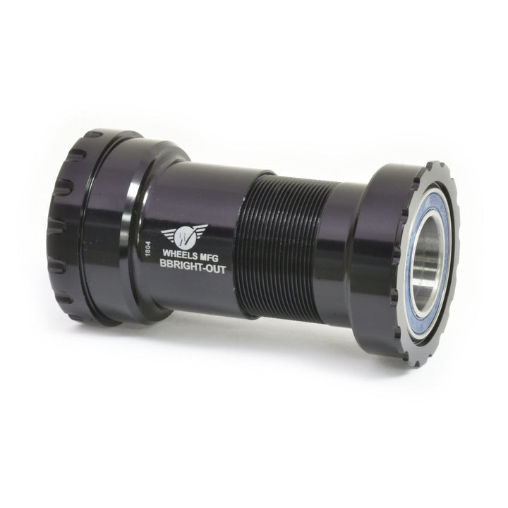 BBRight™ Outboard Angular Contact BB for 24/22mm (SRAM) Cranks - Black