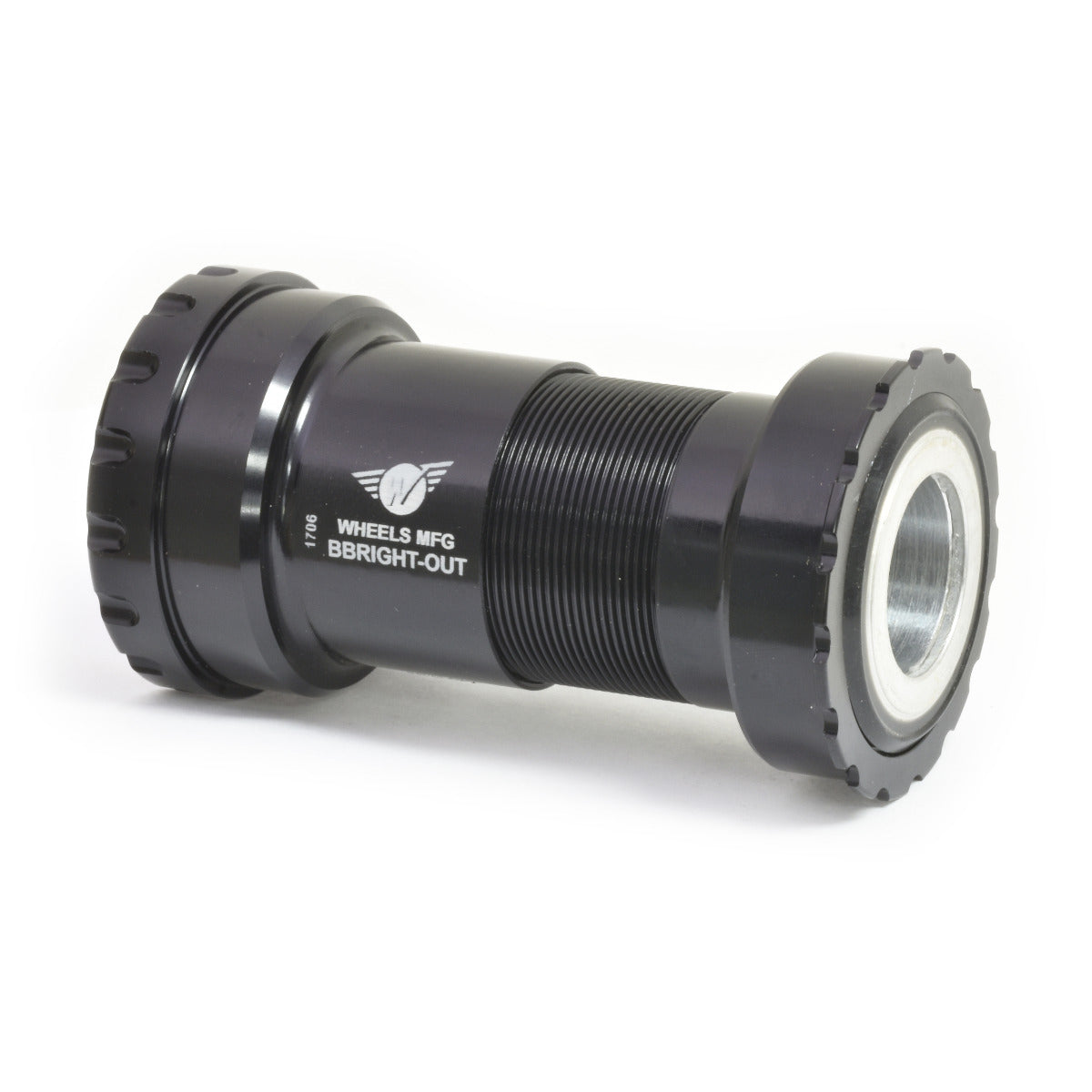 BBRight™ Outboard Angular Contact BB for 24/22mm (SRAM) Cranks - Black