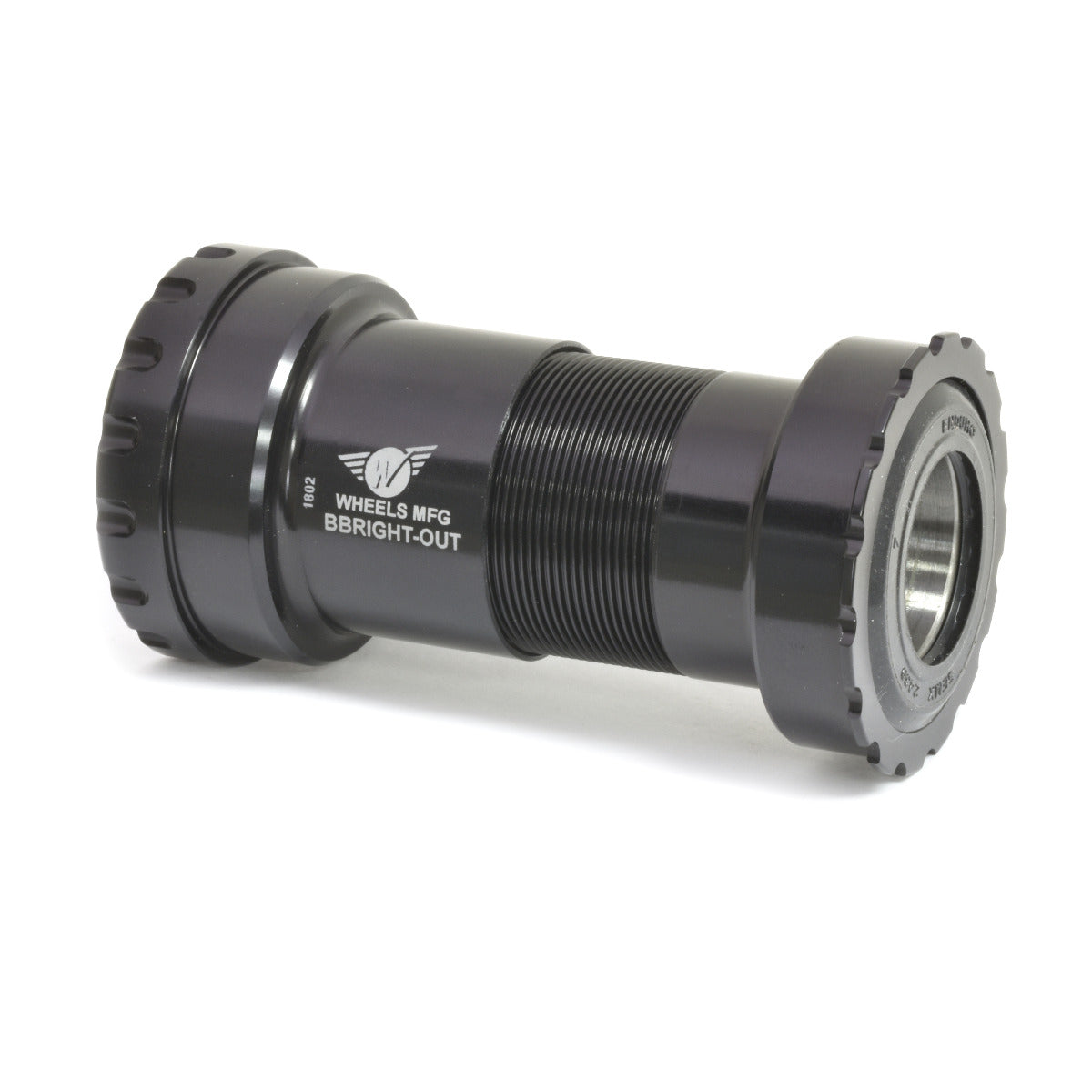BBRight™ Outboard ZERØ Ceramic BB for 24mm (Shimano) Cranks - Black