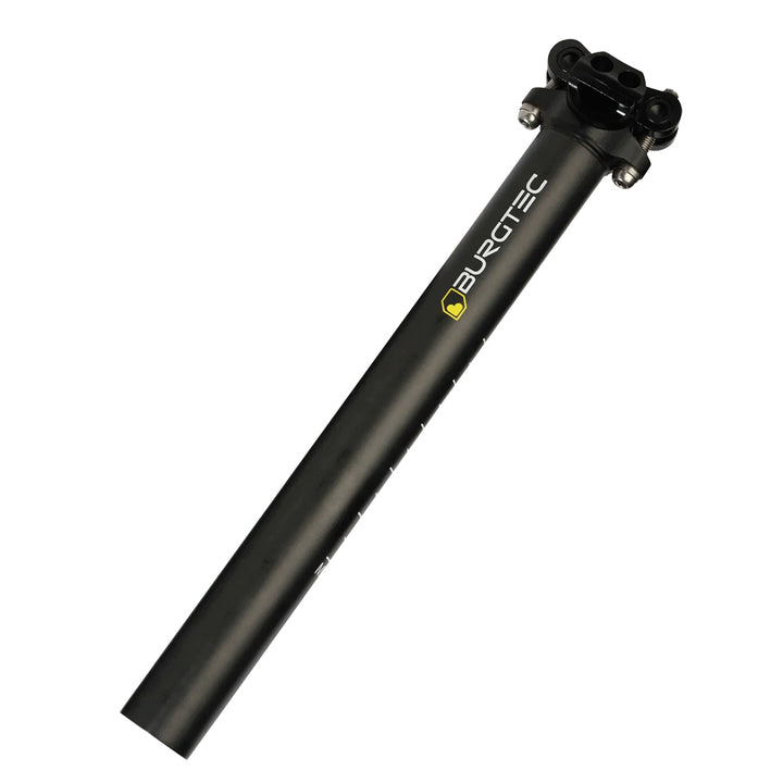 Burgtec Xpress Seatpost 31.6mm Carbon Black