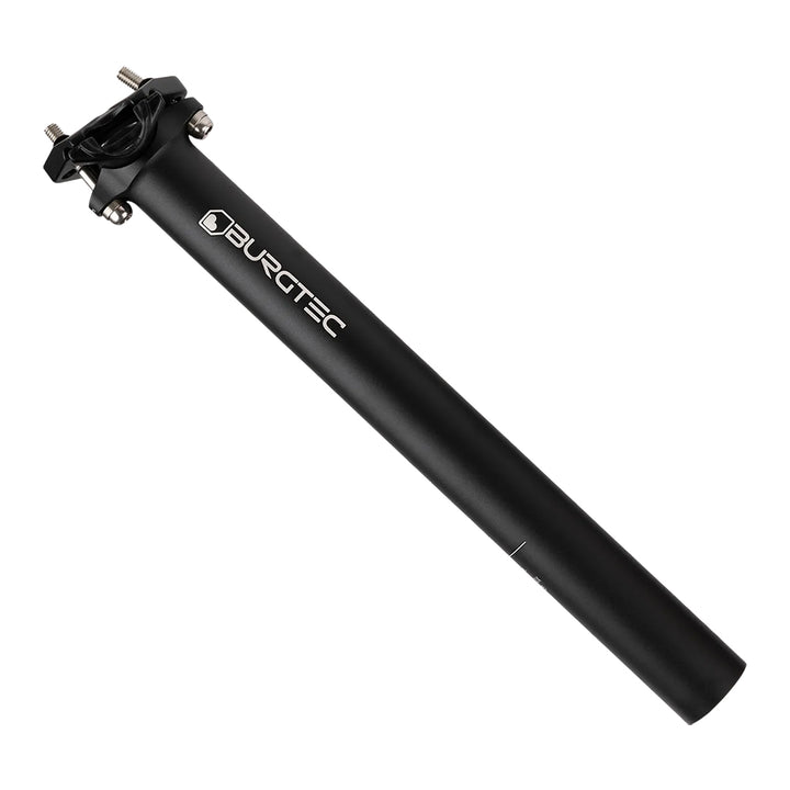 Burgtec Xpress Seatpost 31.6mm Alloy Black