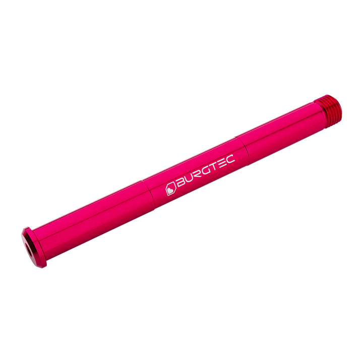 Burgtec RockShox Fork Axle 15x110mm Toxic Barbie Pink