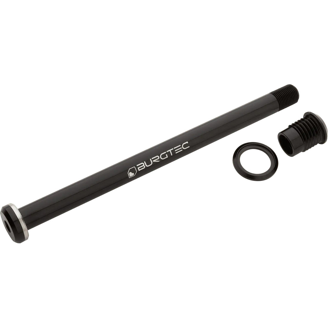 Burgtec Santa Cruz Rear Axle 12x173.7mm Burgtec Black