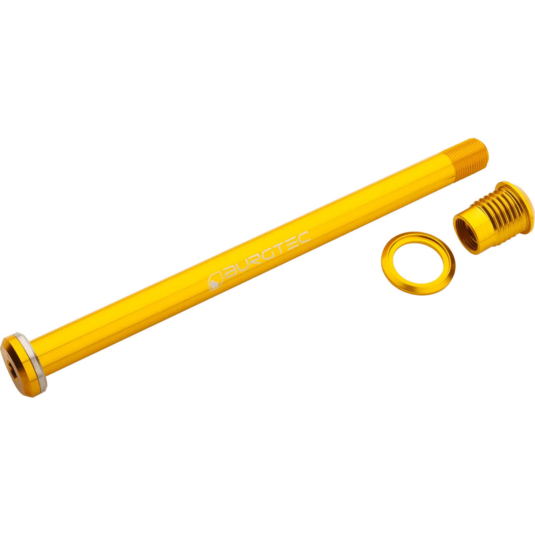 Burgtec Santa Cruz Rear Axle 12x173.7mm Bullon Gold