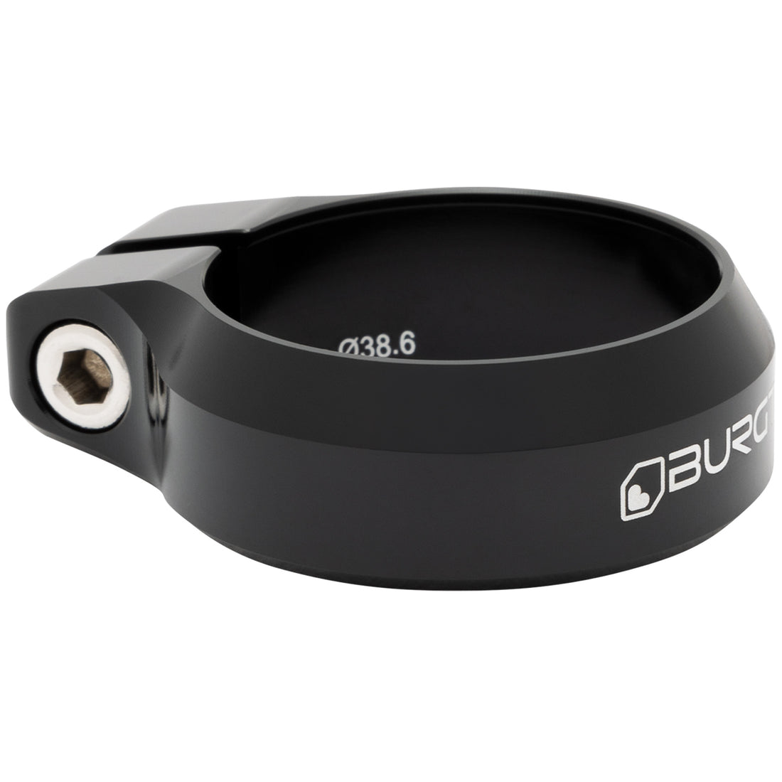 Burgtec Seat Clamp 38.6mm Burgtec Black