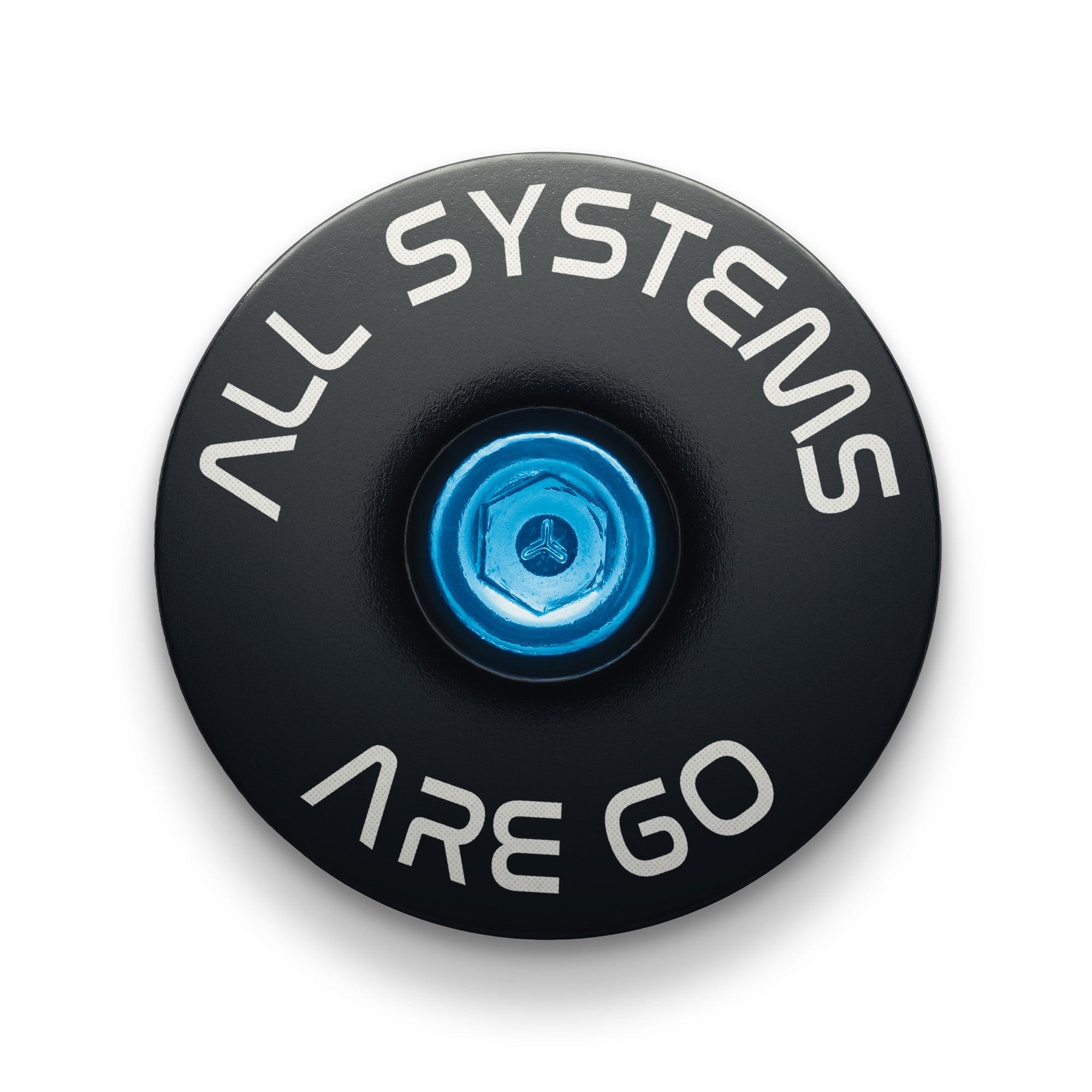 All Systems Are Go Bike Headset Cap