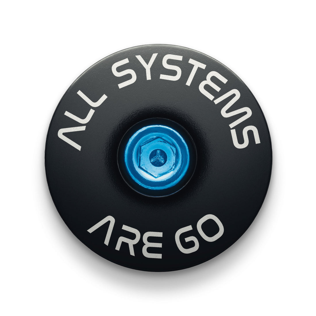 All Systems Are Go Bike Headset Cap