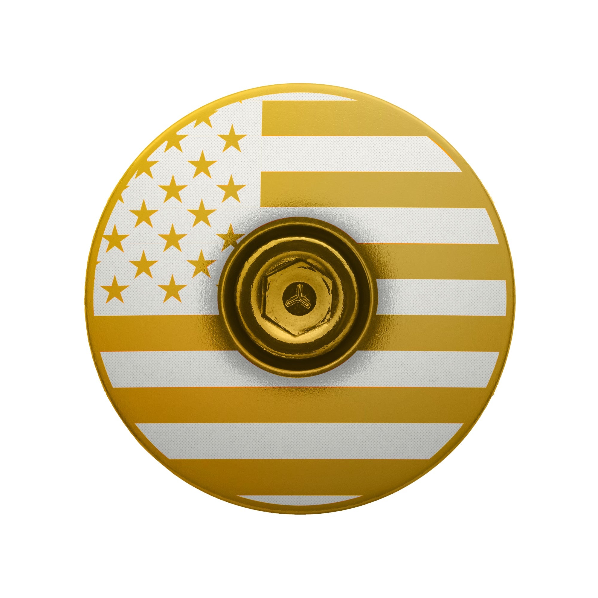 American Flag Custom Bike Headset Cap