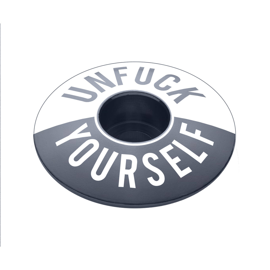 Unfuck Yourself Bicycle Headset Cap