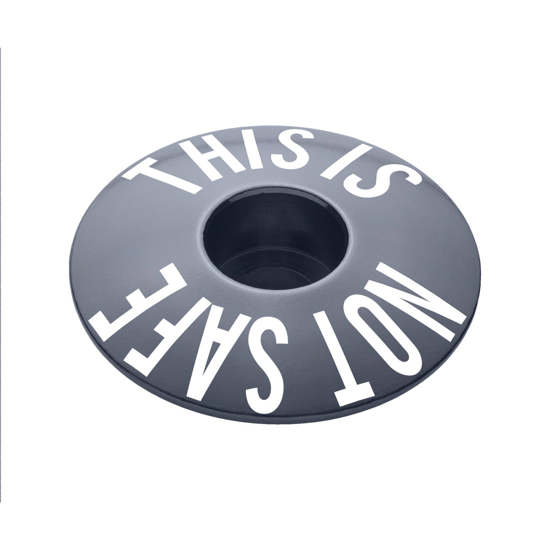This Is Not Safe Bicycle Headset Cap