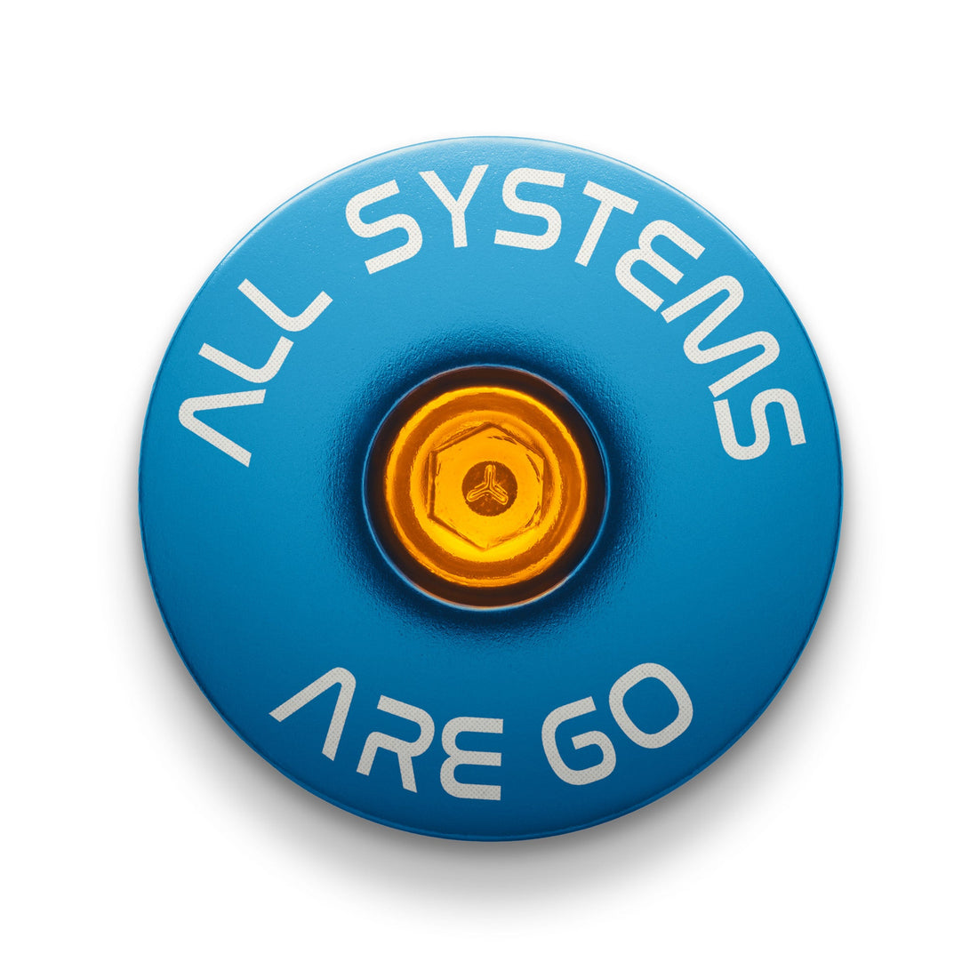 All Systems Are Go Bike Headset Cap