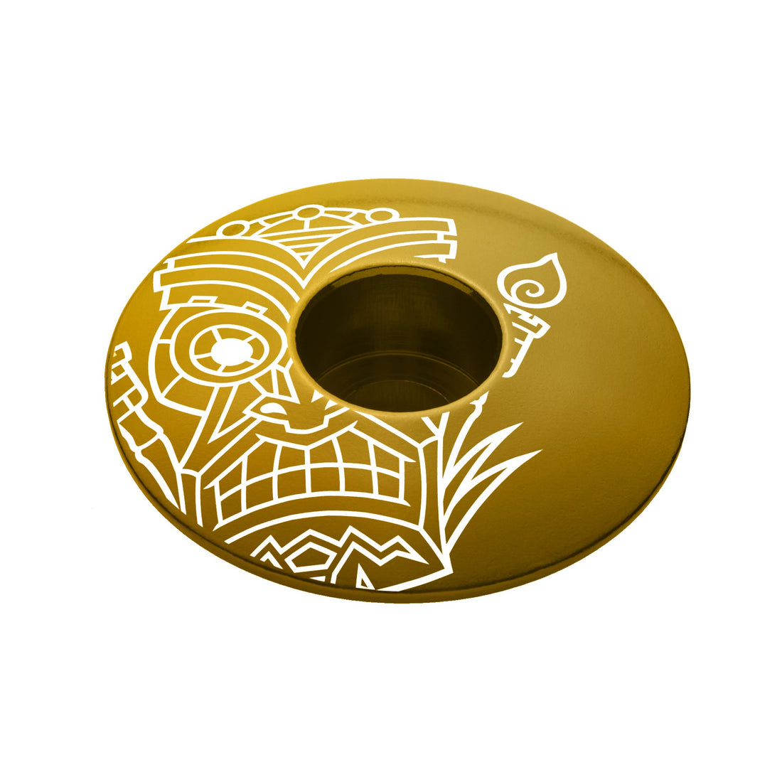 Tiki Trails Bicycle Headset Cap
