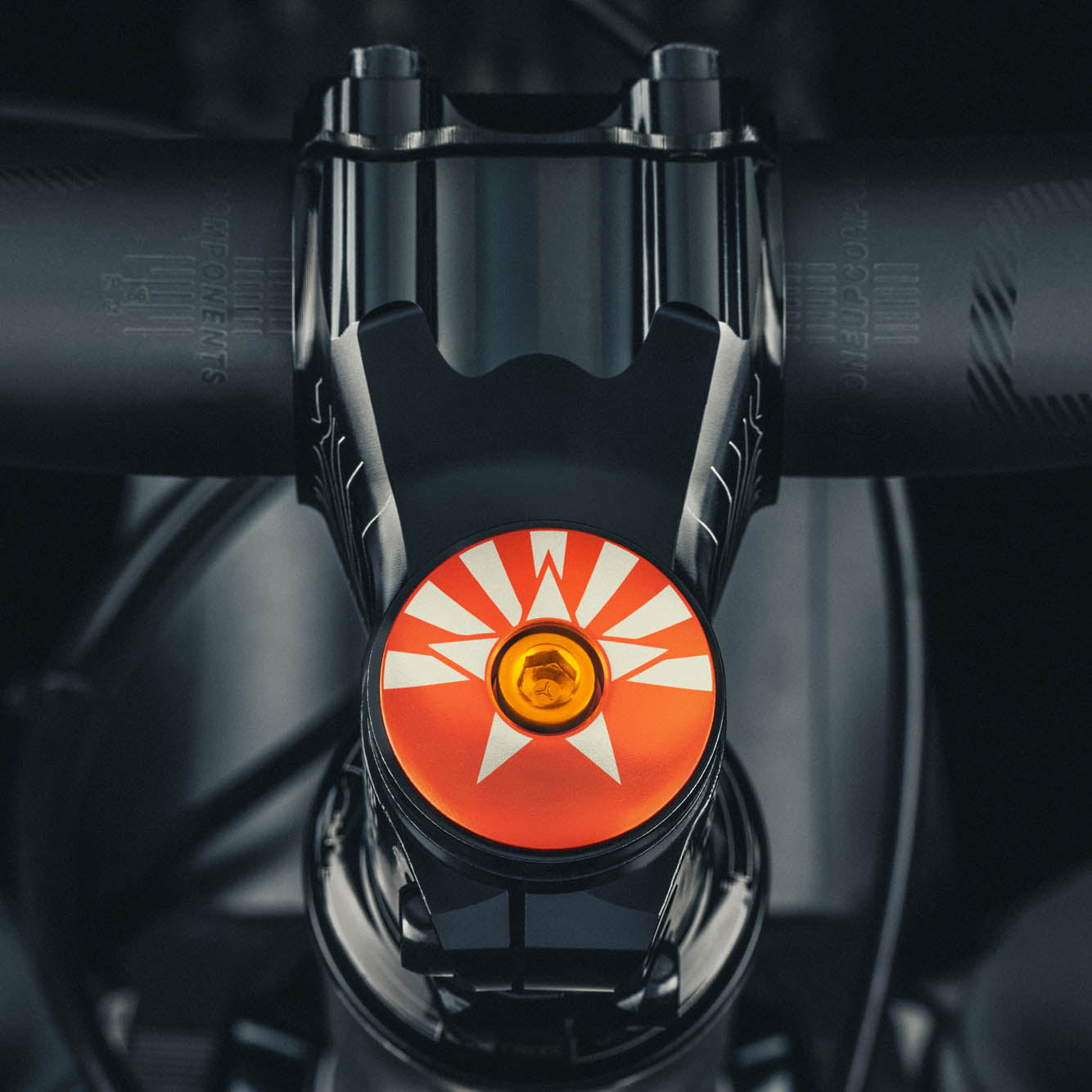 Arizona Flag Bike Headset Cap