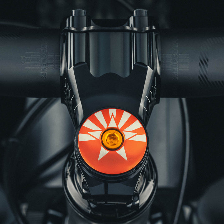 Arizona Flag Bike Headset Cap