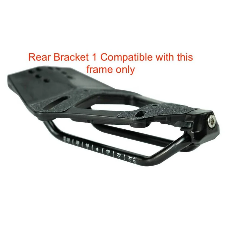 Transition Mount 1 (Chromoly & Titanium Rail Flex Frame 1)