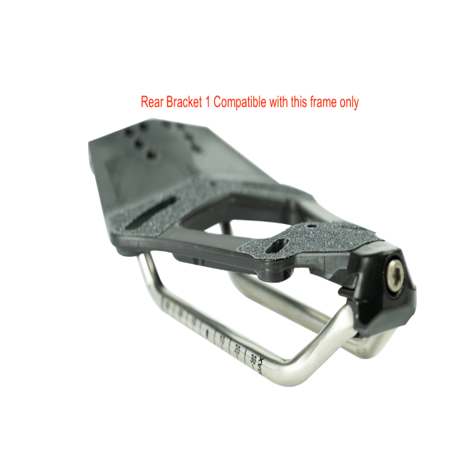Transition Mount 1 (Chromoly & Titanium Rail Flex Frame 1)