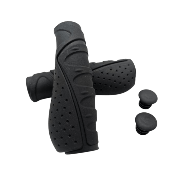 Black/Grey Double Density Grips