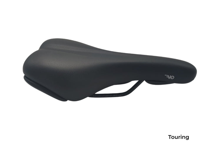 Black Bicycle Seat