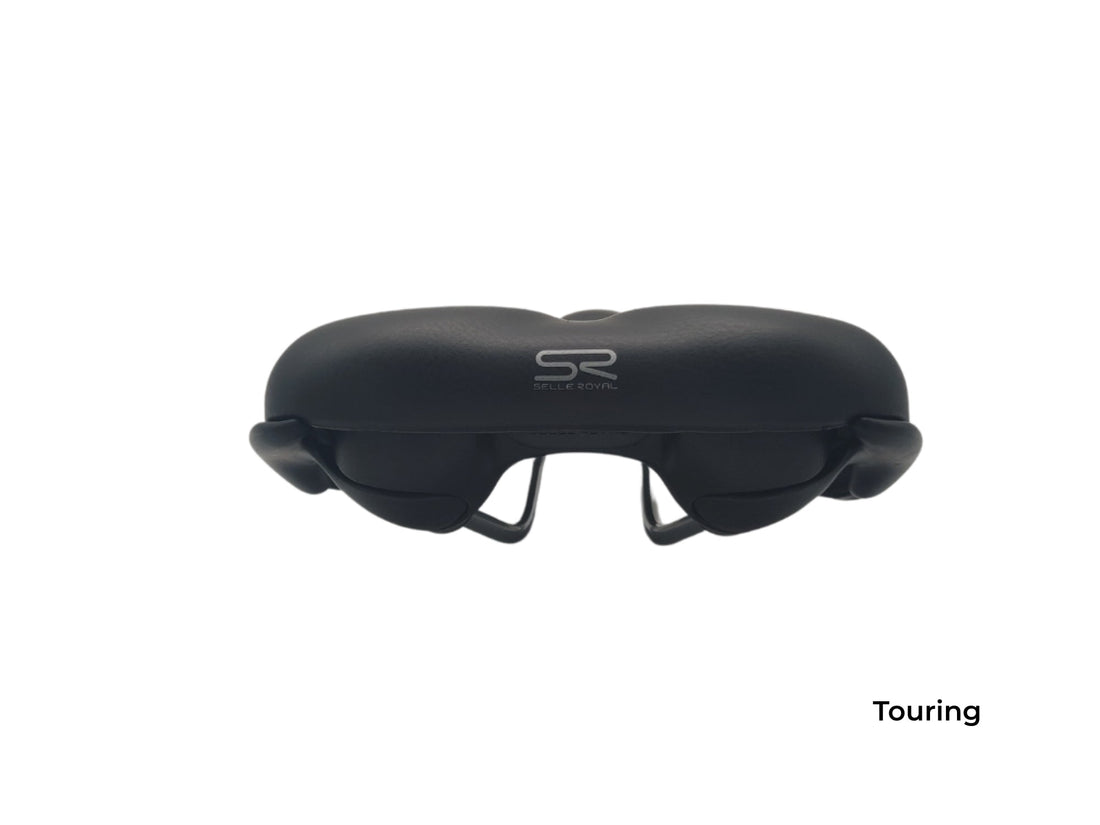 Black Bicycle Seat