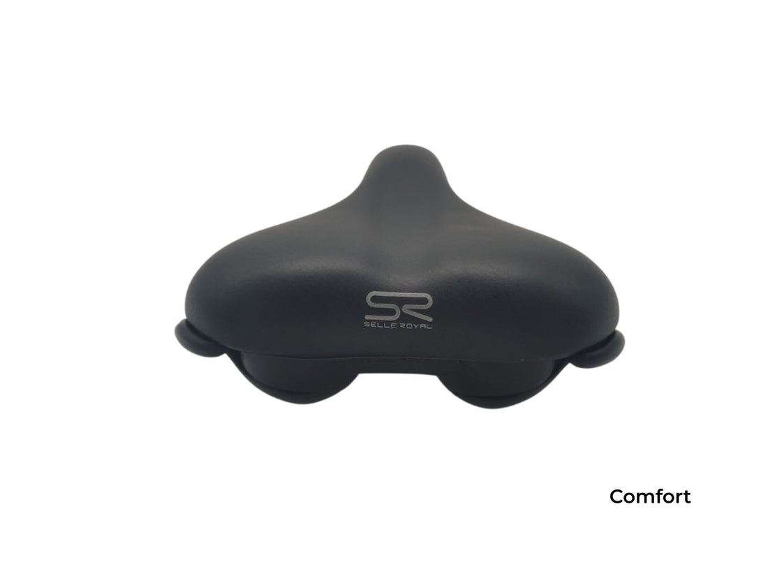 Black Bicycle Seat