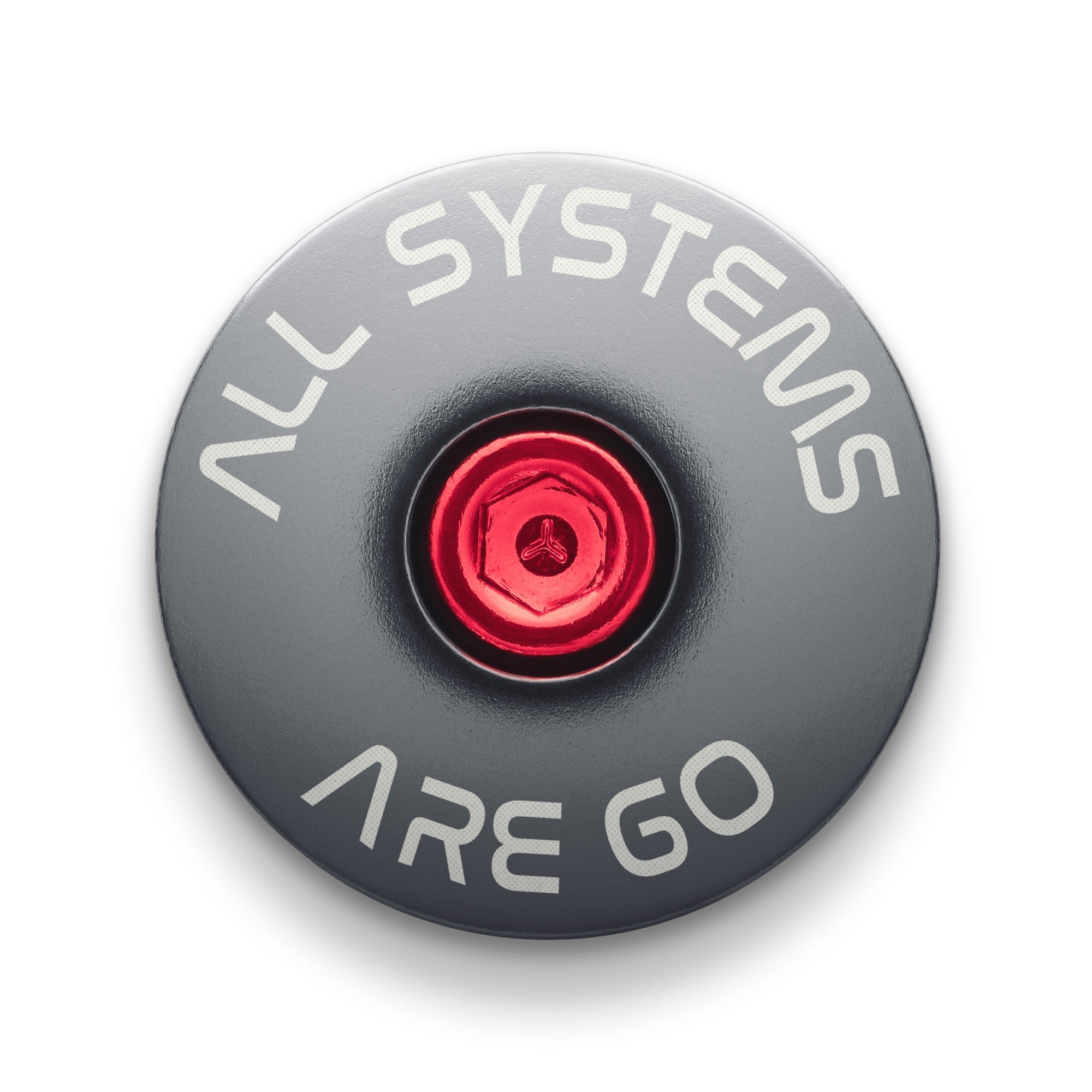 All Systems Are Go Bike Headset Cap