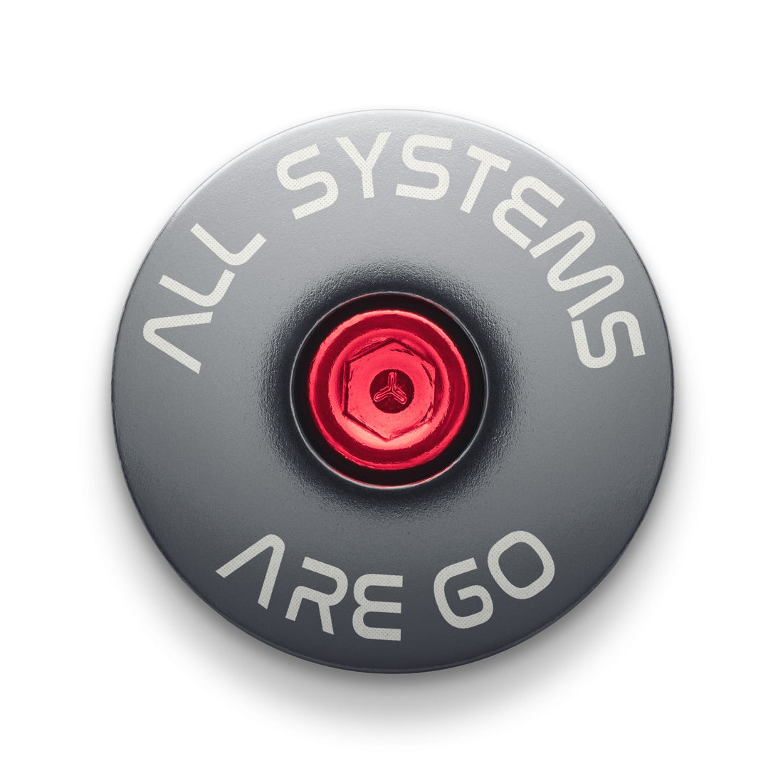 All Systems Are Go Bike Headset Cap