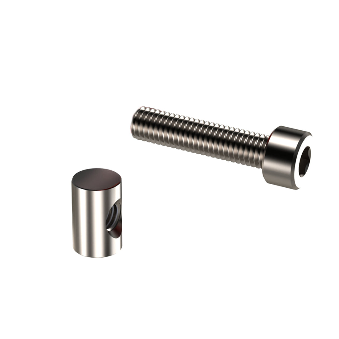 Seatpost Collar SPC1 Replacement Bolt and Barrel Nut