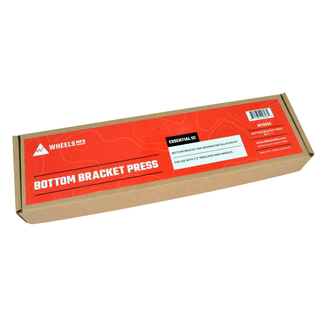 Bottom Bracket Press Essential Kit