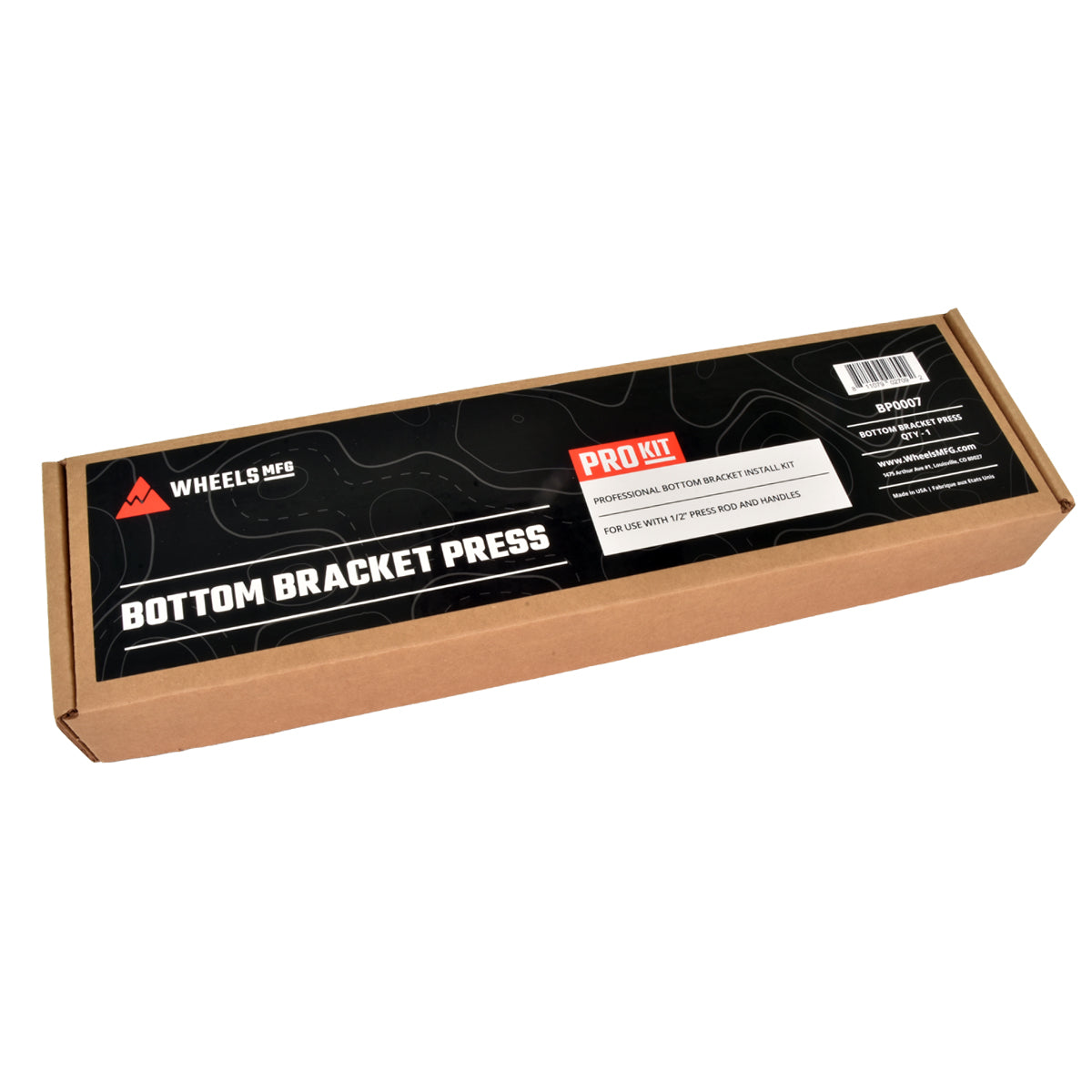 Bottom Bracket Press Pro Install Kit