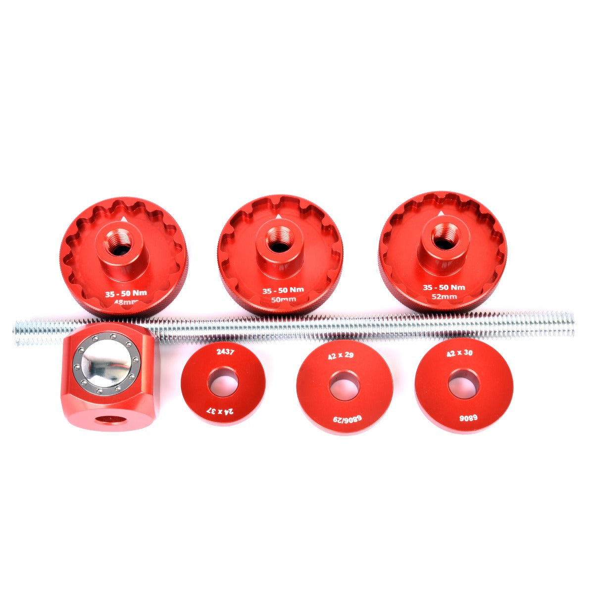 Thin Flange Bottom Bracket Socket - Pro Kit
