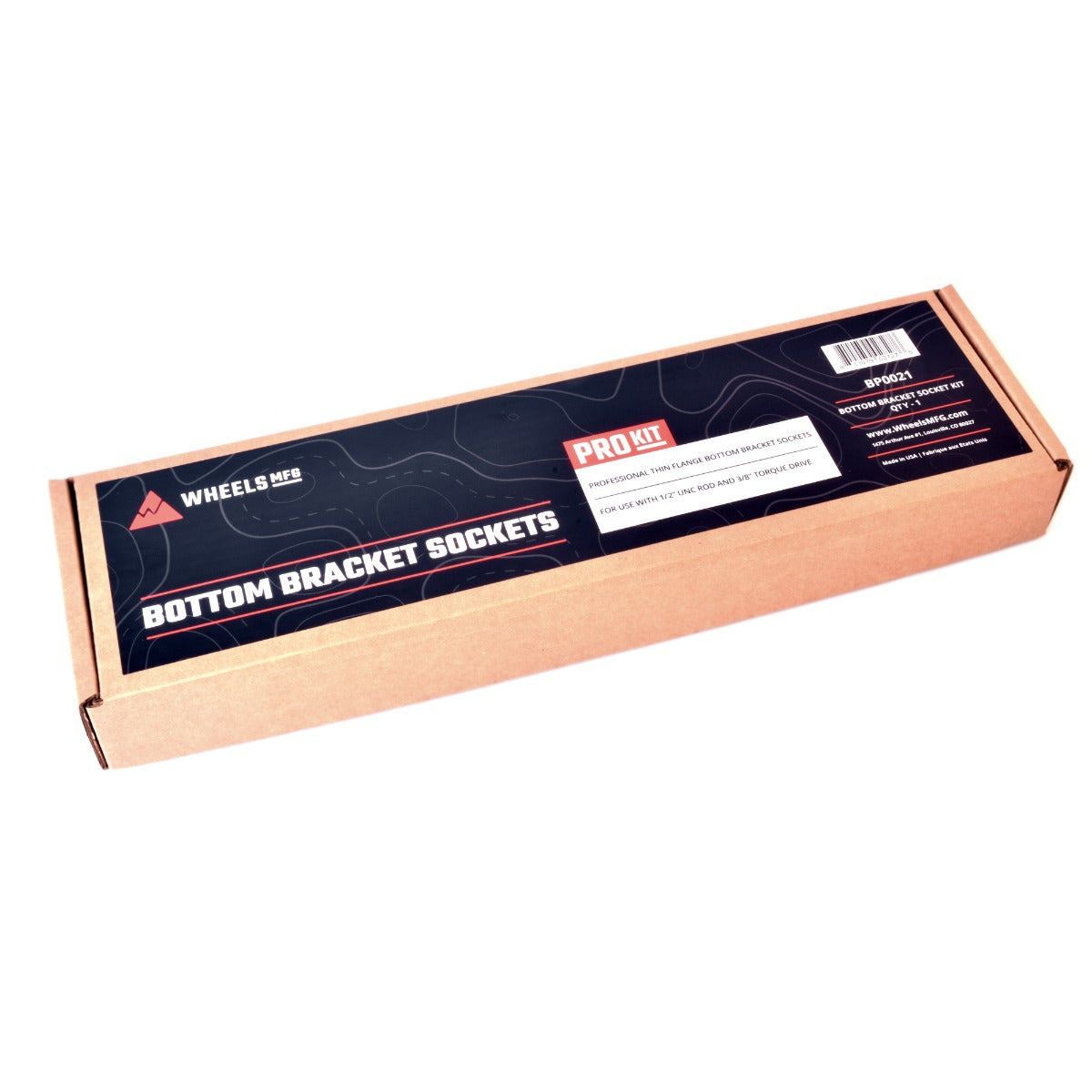 Thin Flange Bottom Bracket Socket - Pro Kit