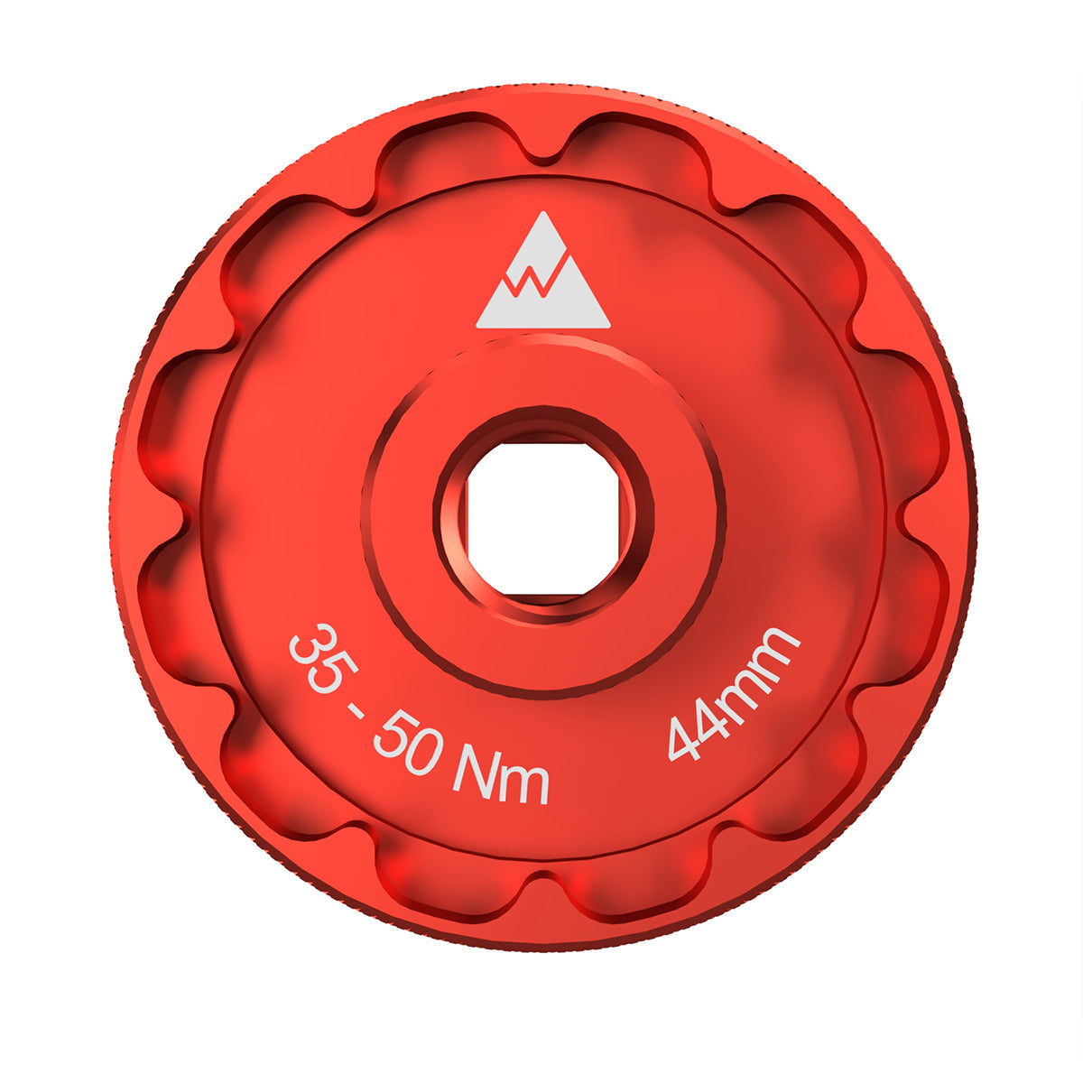 Thin Flange Bottom Bracket Socket for 44mm 12/24 Notch